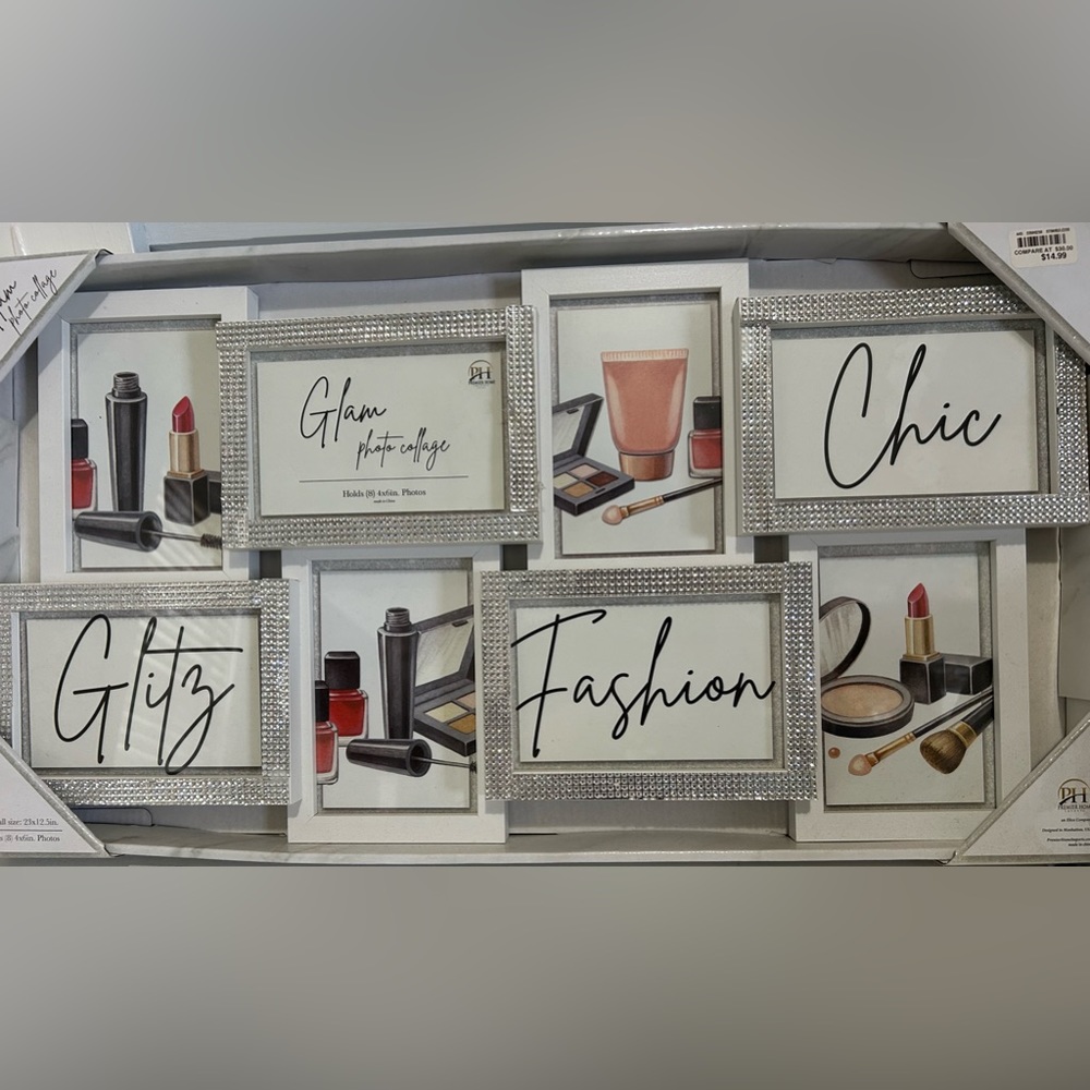 Photo collage frame